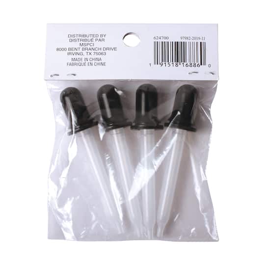 12 Packs: 4 ct. (48 total) Droppers by Recollections™